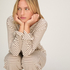 Pyjama Top Loose Jersey, White
