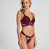 Colete Thong, Purple