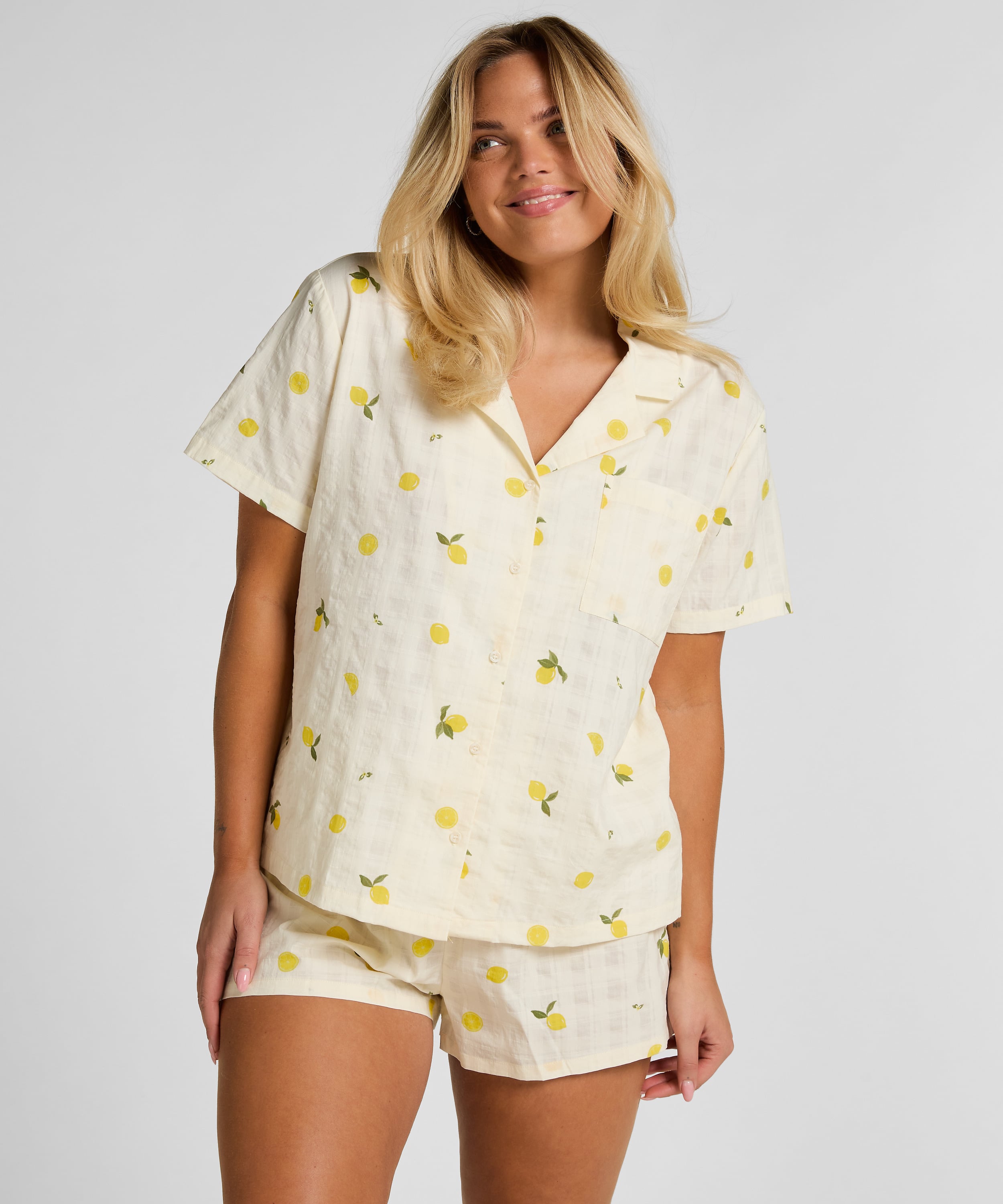 Lemon Jacket, White, main