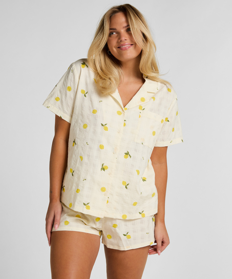 Lemon Jacket, White