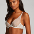 Isabelle Non-Padded Underwired Bra, White