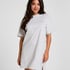Roundneck Nightshirt, Gray