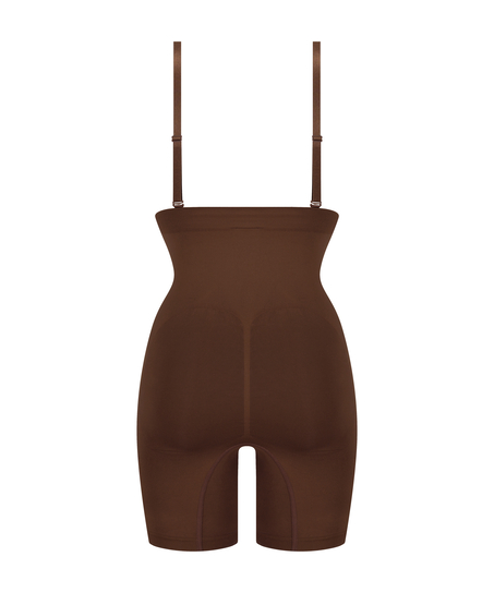 Seamless Enhancing Thigh Slimmer, Brown
