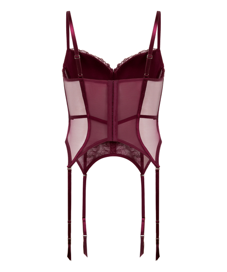 Hollie Bustier, Purple