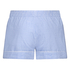 Cotton shorts, Blue
