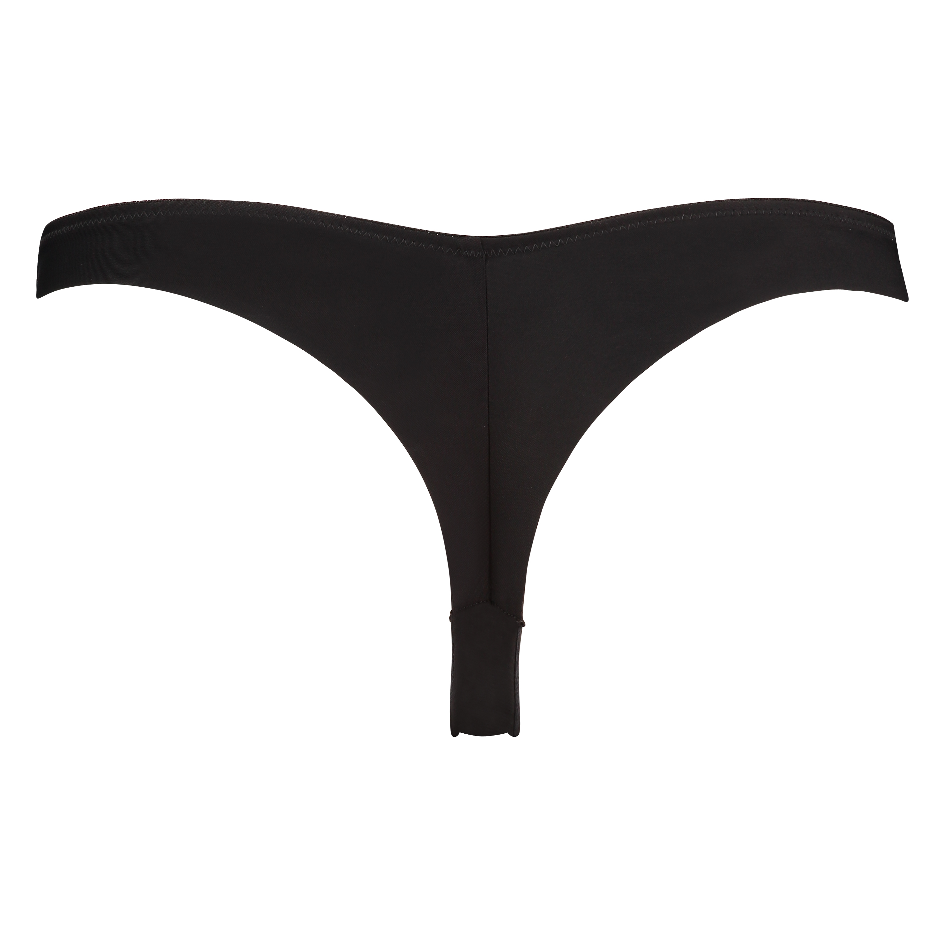 Invisible thong burn-out, Black, main