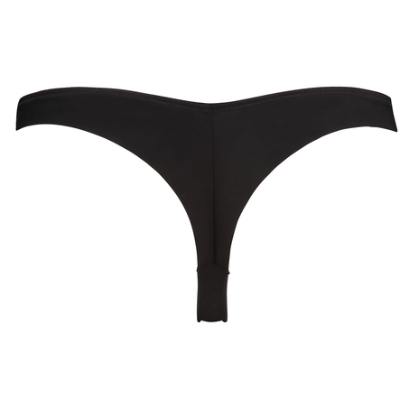 Invisible thong burn-out, Black