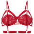 Jacky Non-Padded Underwired Bra, Red