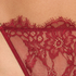 Highleg Thong Cecilia, Red