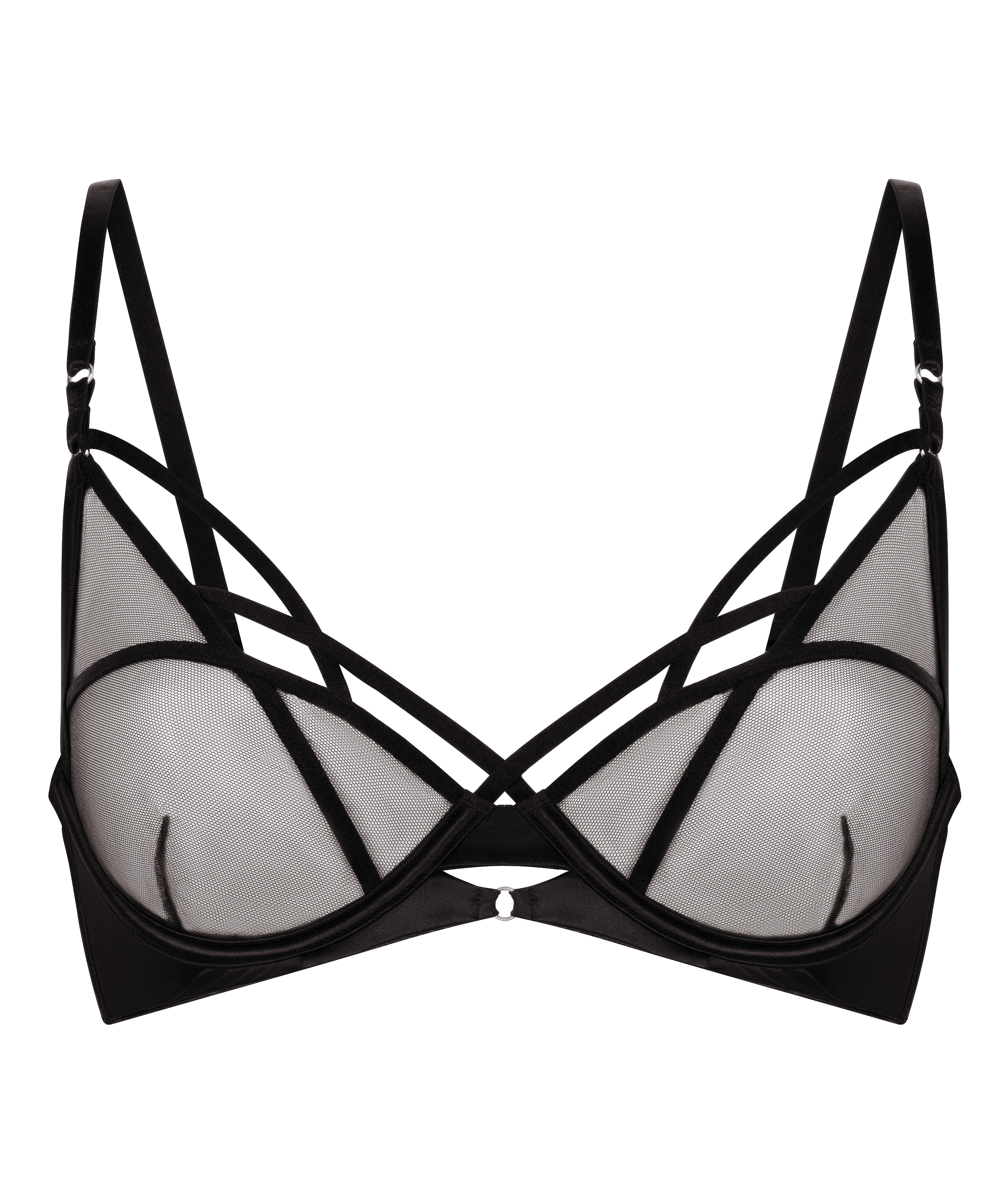 Jana Non-Padded Underwired Bra, Black, main