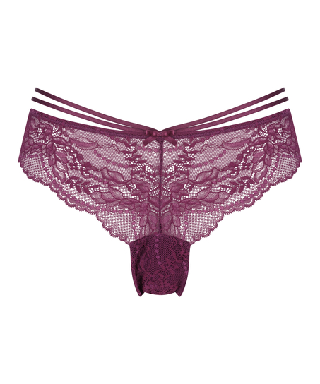 Amy Brazilian, Purple