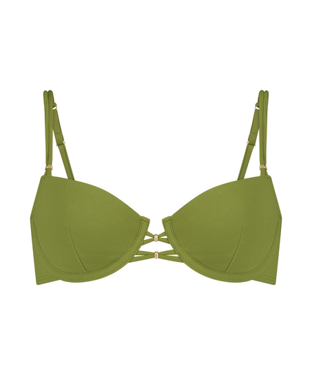 Holbox Bikini Top, Green