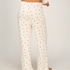 Pant Jersey Dot, White