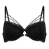 Sabrina Padded Underwired Bra, Black