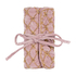 Beaded Jewellery Wrap, Pink