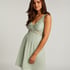 Nora Lace Slip Dress, Green