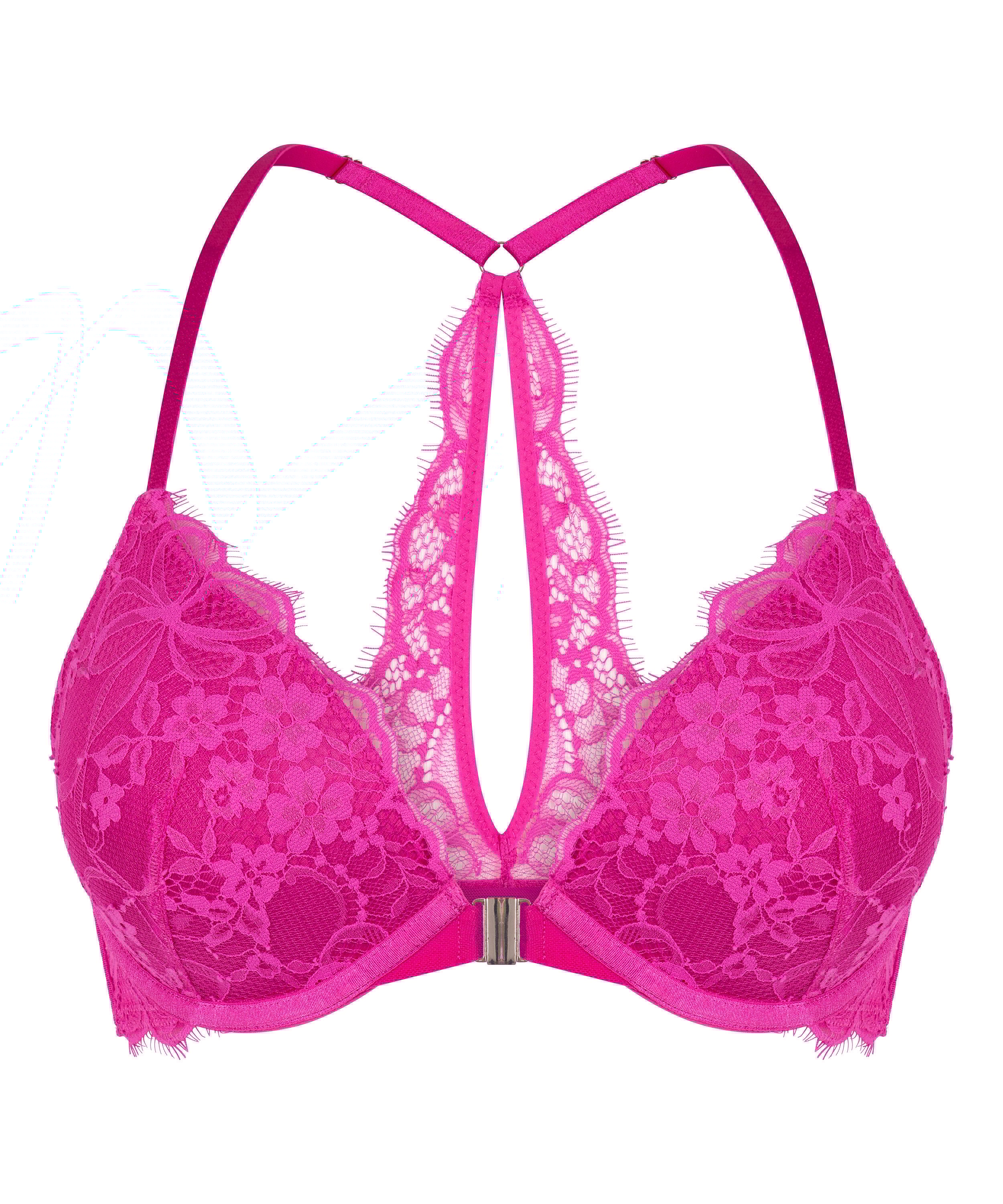 Prina Push-Up Bra, Pink, main