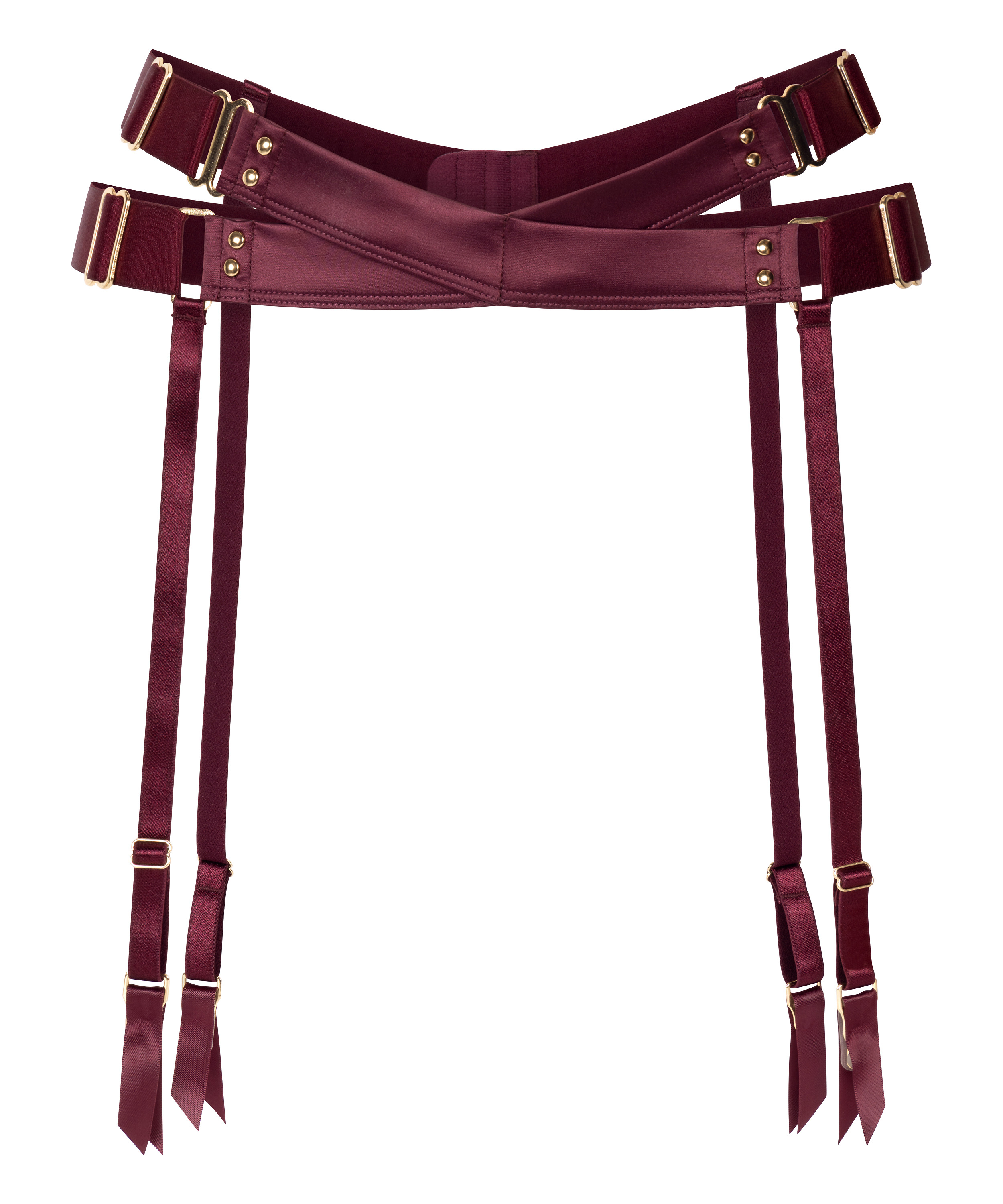 Colette Suspenders, Purple, main