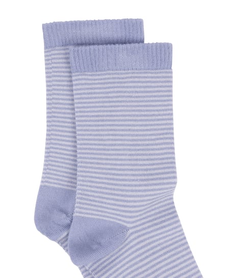 Modal Crew Socks, Blue