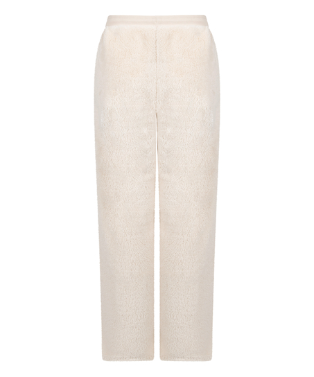 Pant Fluffy Fleece, Beige