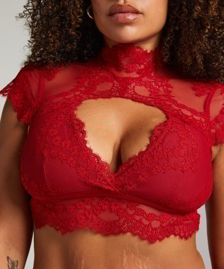 Daisy Bralette, Red