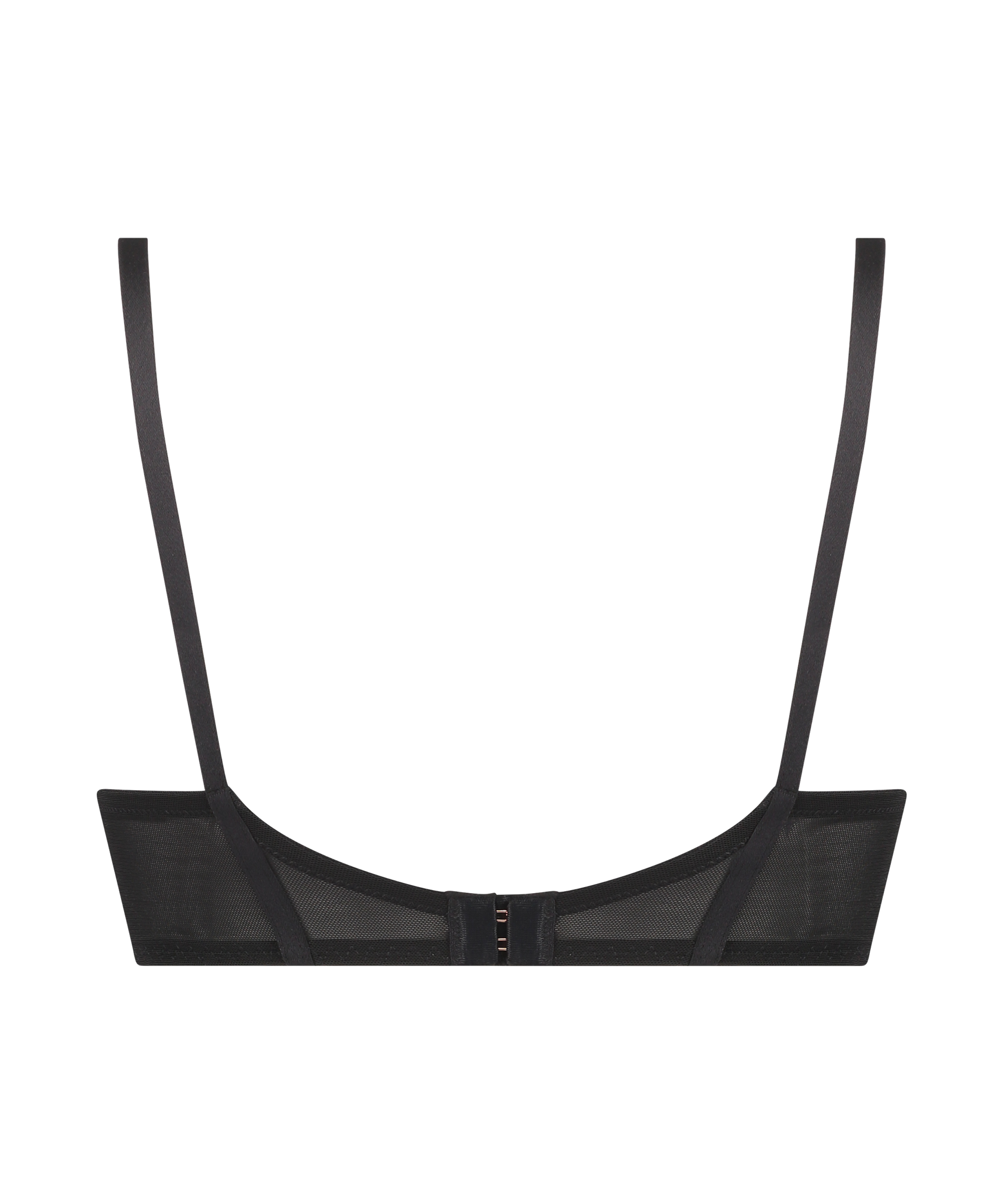 Steph Padded Underwired Bra, Black, main