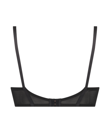 Steph Padded Underwired Bra, Black