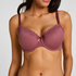 Lola Padded Underwired Bra, Purple