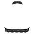 Halter Lace Bralette, Black