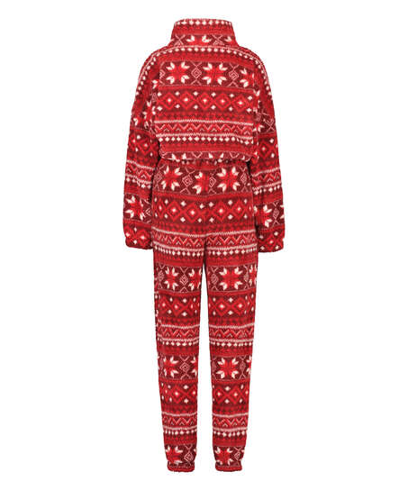 Fair Isle Flannel Fleece Onesie For 15 Onesies Hunkemoller