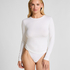 Longsleeved Shirt from Soft Cotton, White