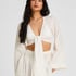 Beach Top Glam, White