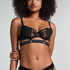 Missy Non-Padded Underwired Bra, Black