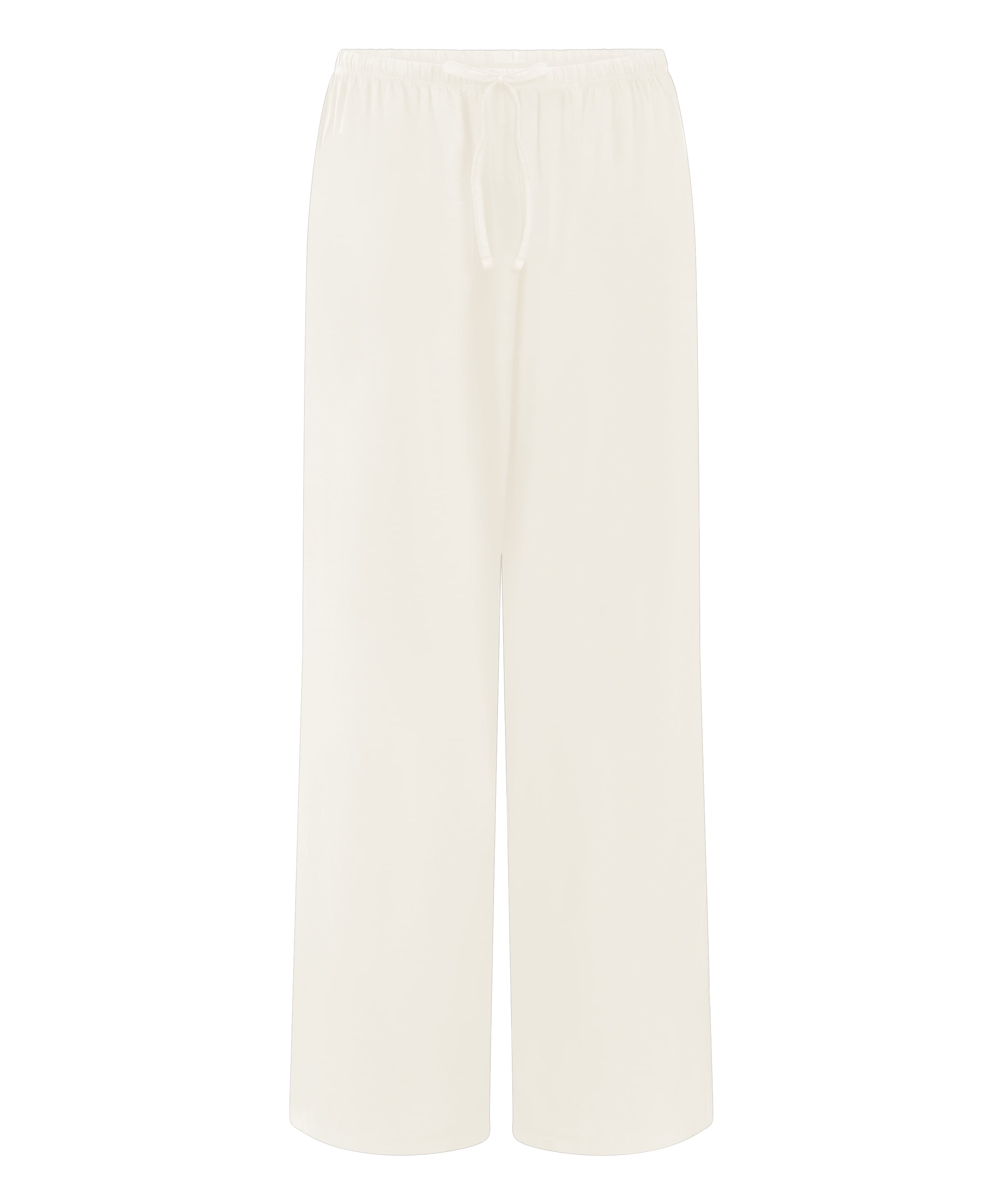 Pyjama Pants Loose , White, main