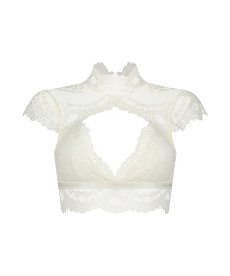 Daisy Bralette, White