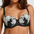Padded Underwired Bra Lindi, Black