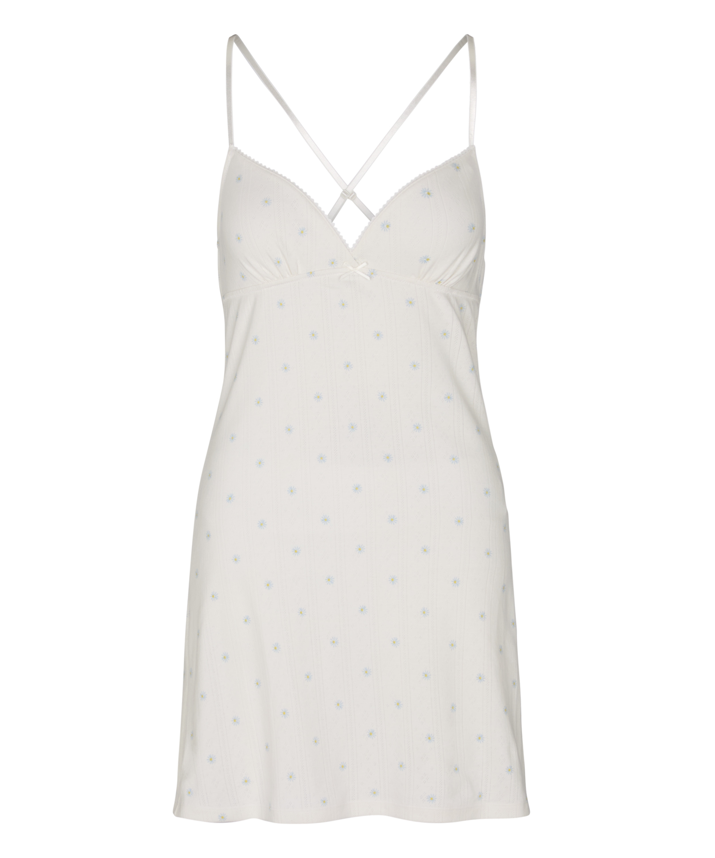 Peonie Slipdress Satin, White, main