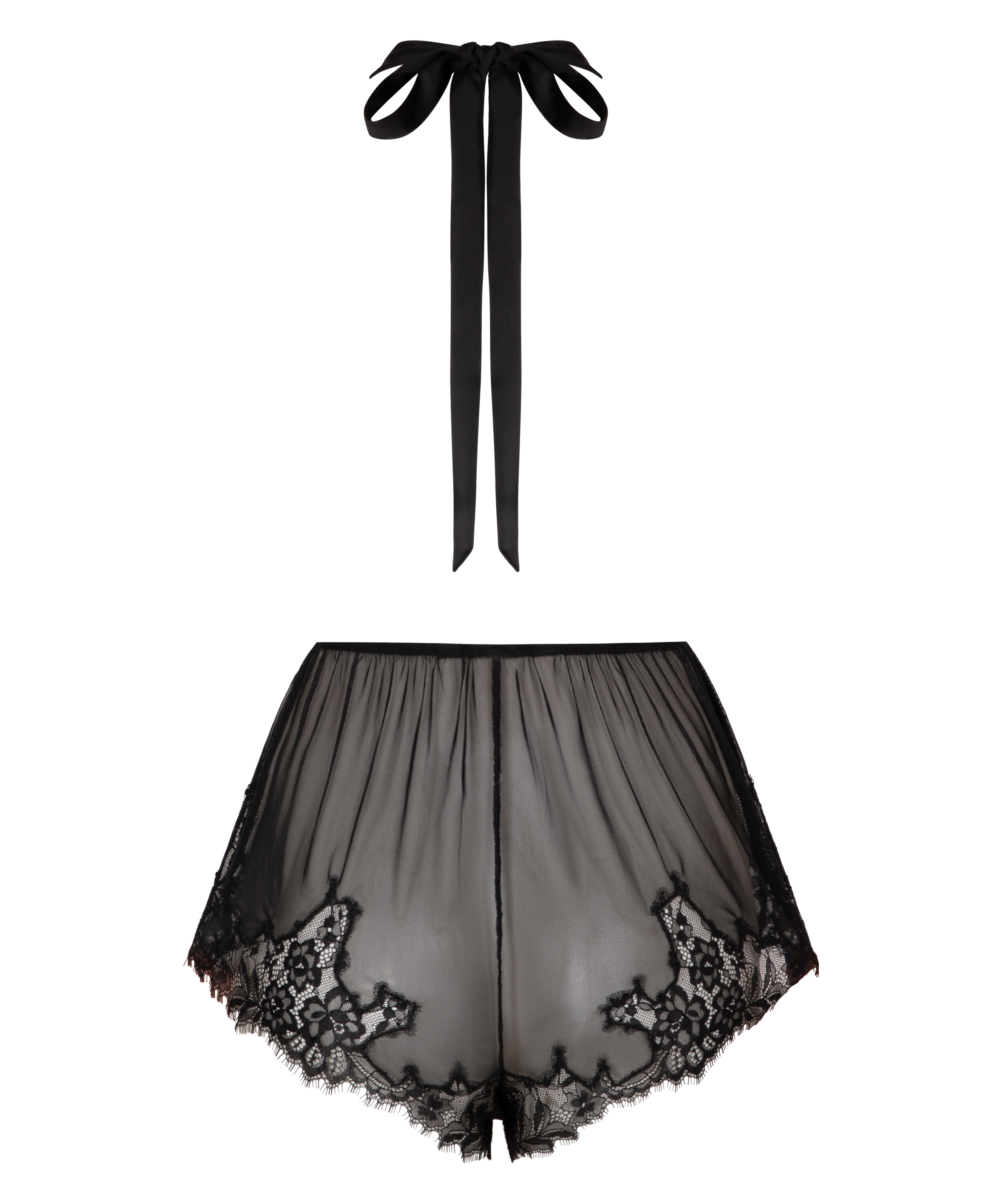 Mya Playsuit, Black, main