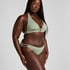 Joburg Triangle Bikini Top, Green