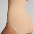 Seamless Enhancing High Waisted Knickers, Beige