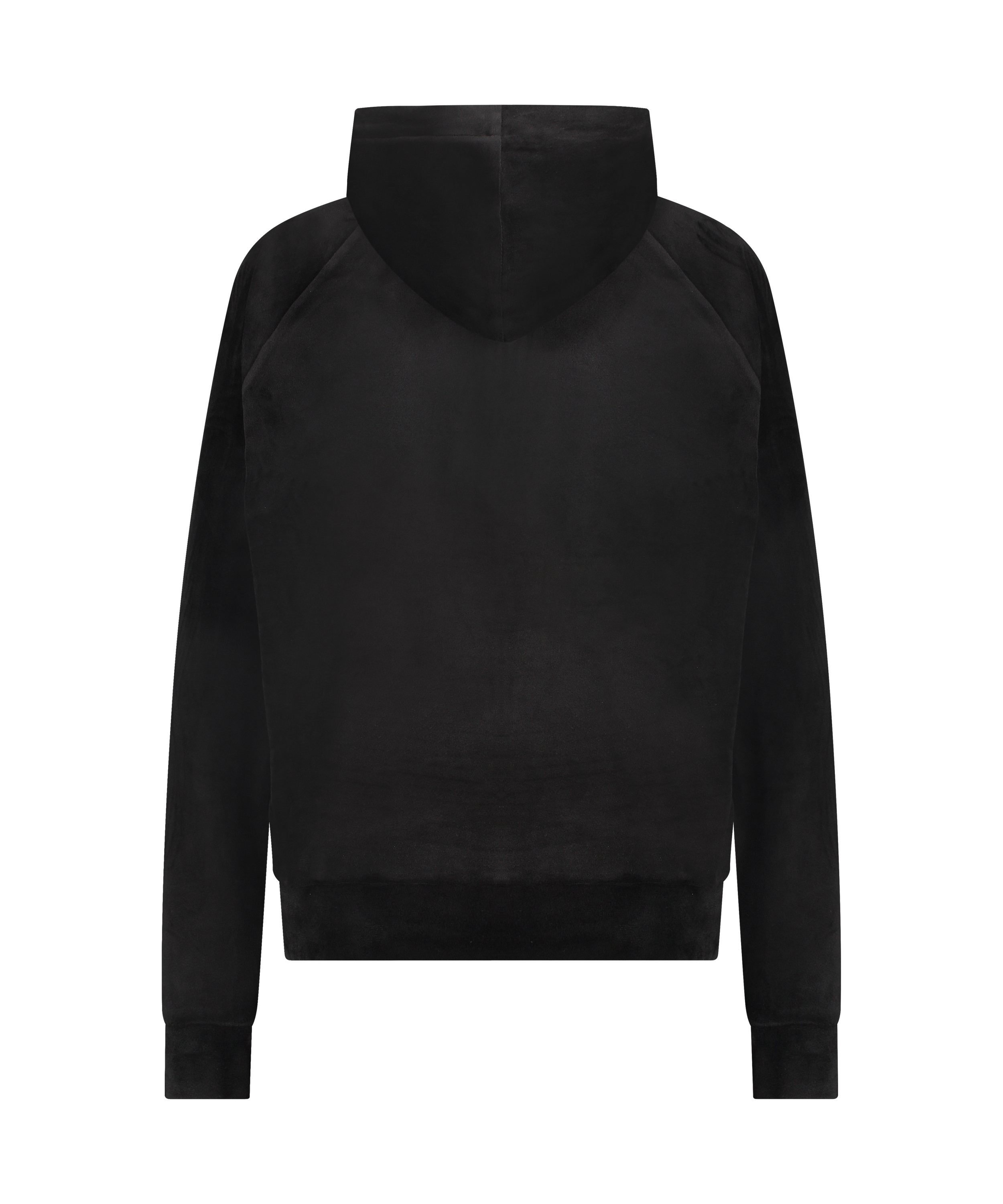 Velours top, Black, main