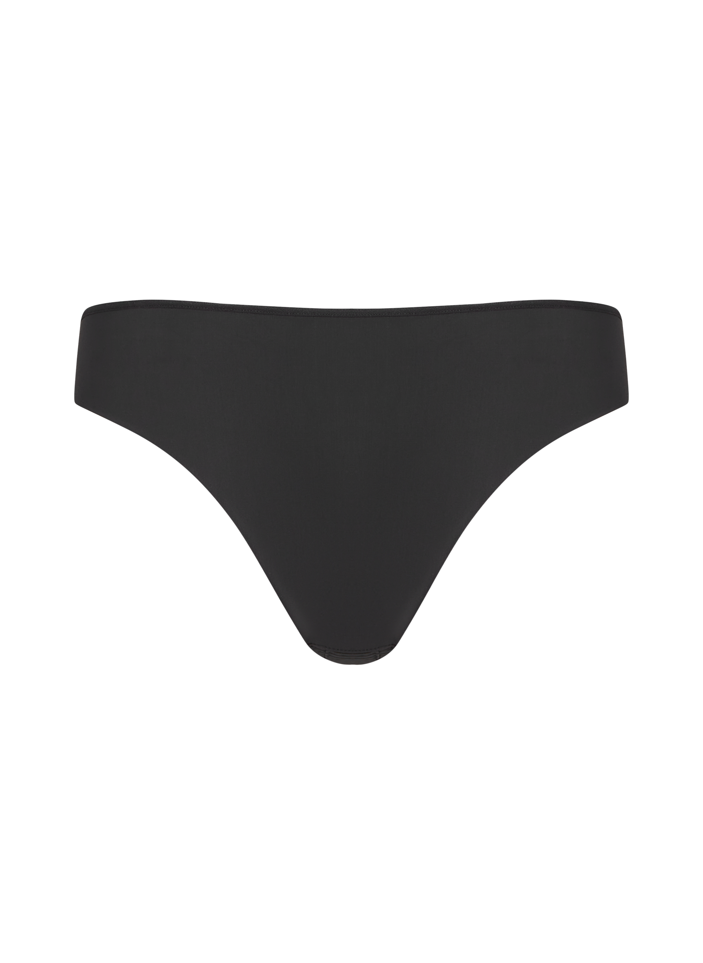 Invisible Brazilian Stripe mesh, Black, main
