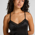 Pyjama Cami Velours , Black