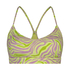 HKMX Sports Bra Level 1, Green