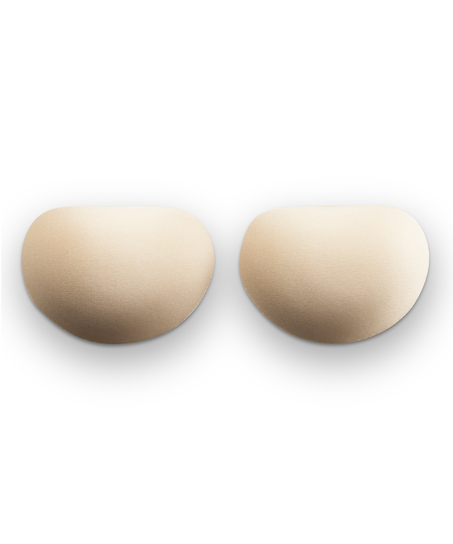 Bikini push-up pads, Beige