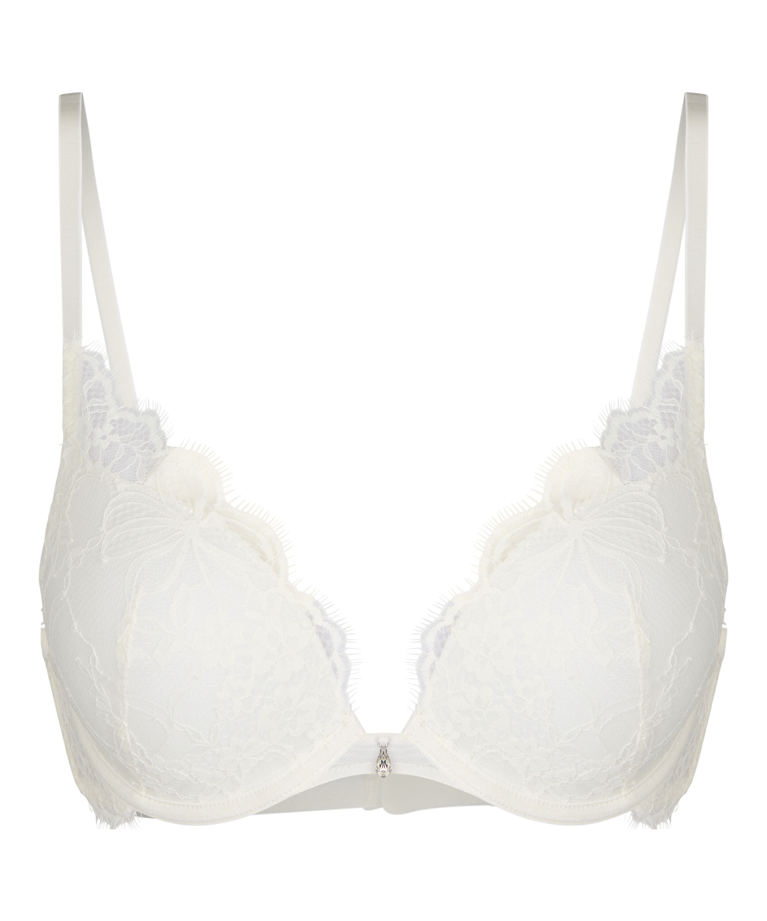 Prina Push-Up Maximizer Bra, White