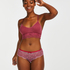 Kaya Brazilian Short, Purple
