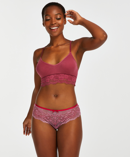 Kaya Brazilian Short, Purple