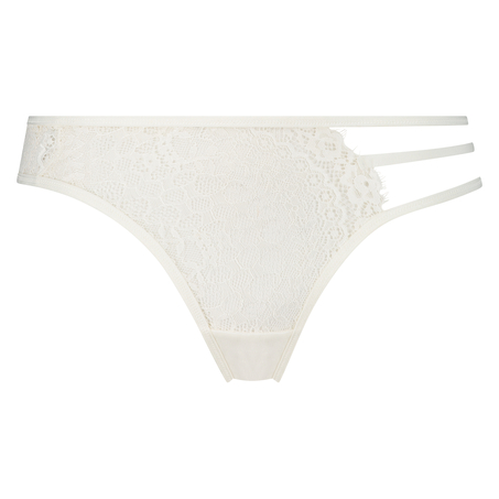 Vanessa thong, White