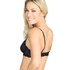 Underwired non-padded bra Katie, Black